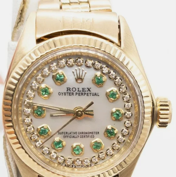 SALE!!! ??Authentic?SALE $25,000 14k Yellow Gold ROLEX  display picture 1